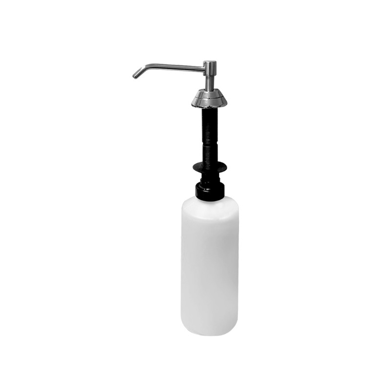 Lavatory Mounted Liquid Soap Dispenser 1000 ml with 4″ spout - 1
