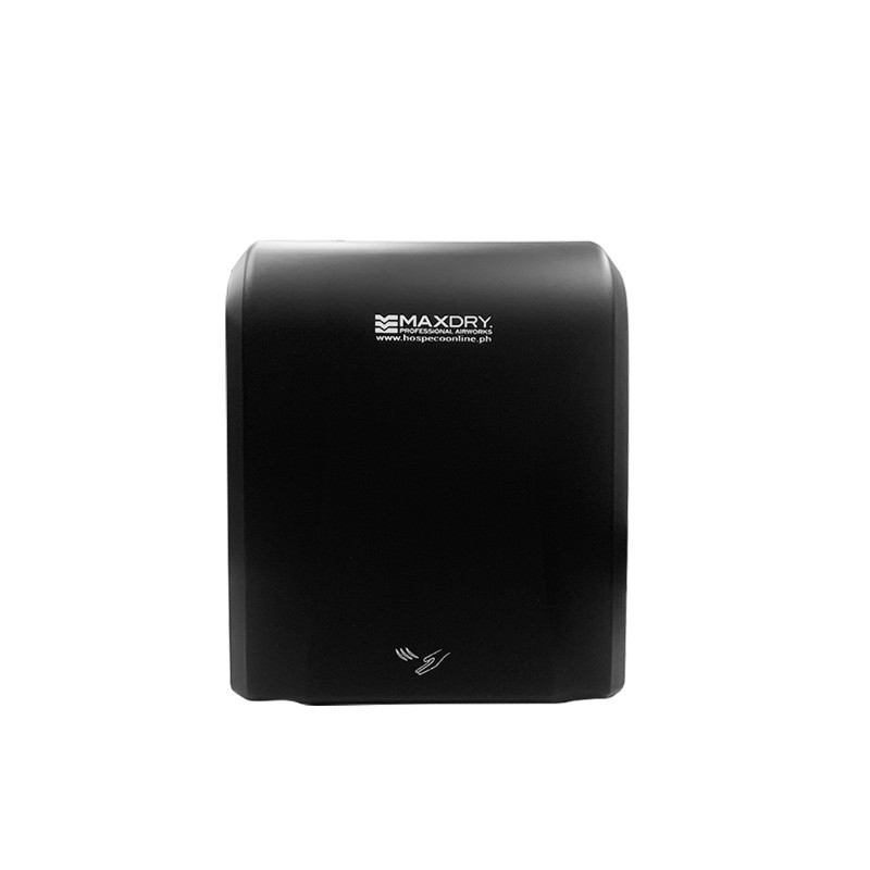 MaxDry ValuMax Ultra Slim Hand Dryer with HEPA Filter Black - 2