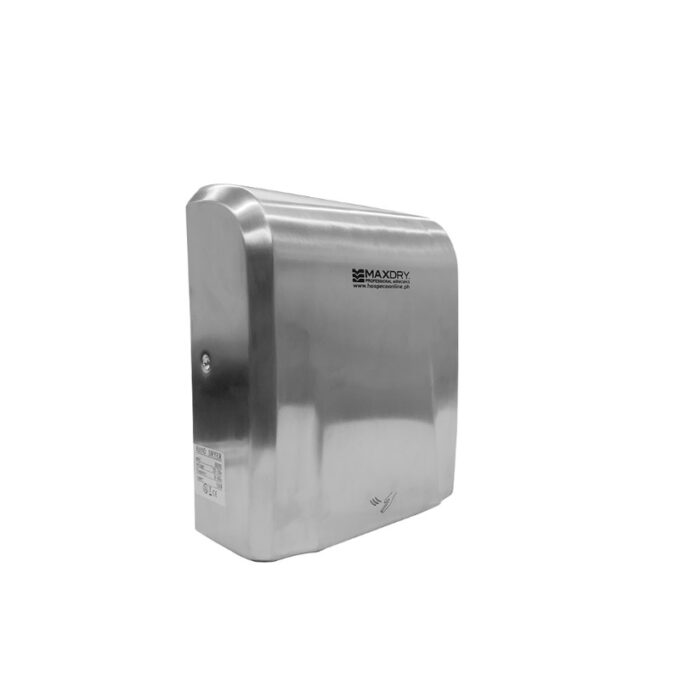 MaxDry ValuMax Ultra Slim Hand Dryer with HEPA Filter Stainless
