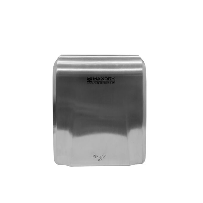 MaxDry ValuMax Ultra Slim Hand Dryer with HEPA Filter Stainless