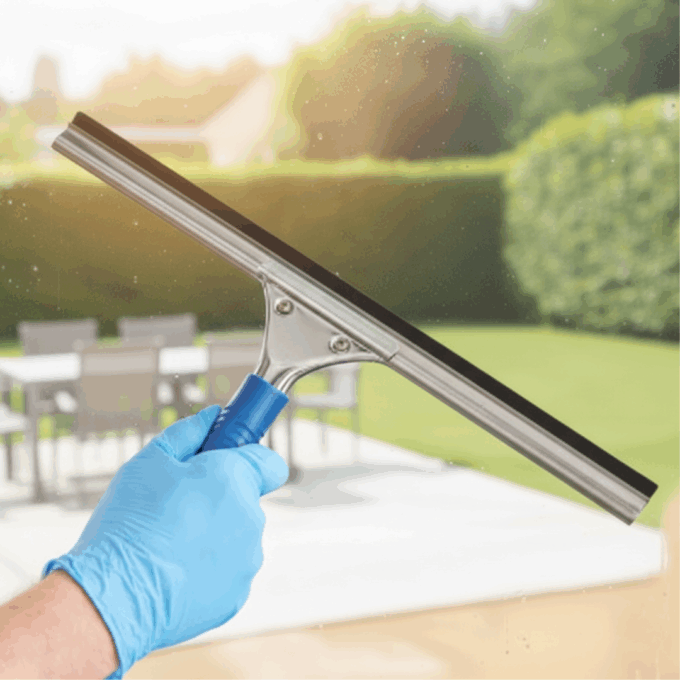 Vicando 0106-1 Glass Squeegee