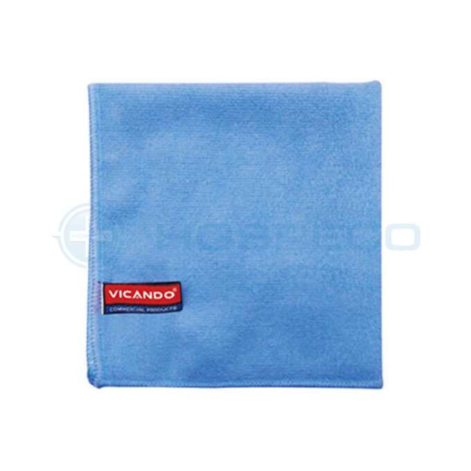 Vicando 4040 Microfiber Cloths Blue