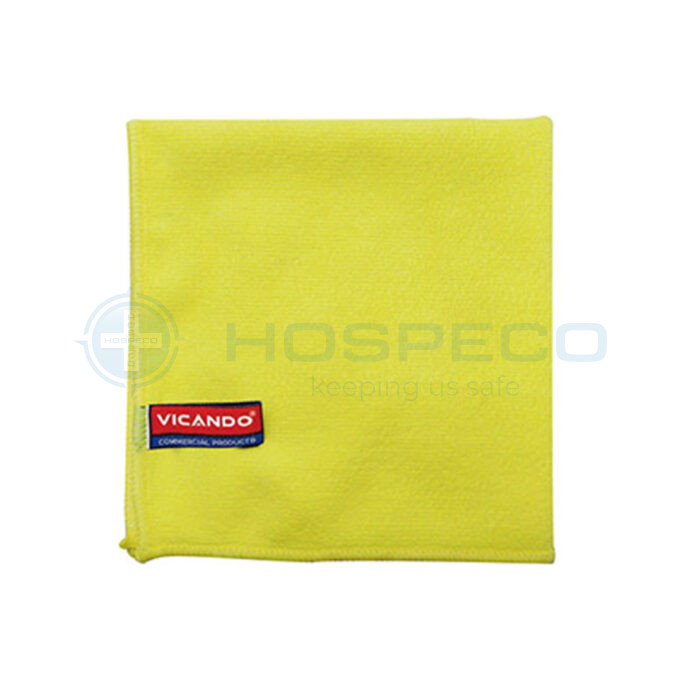Vicando 4040 Microfiber Cloth Yellow