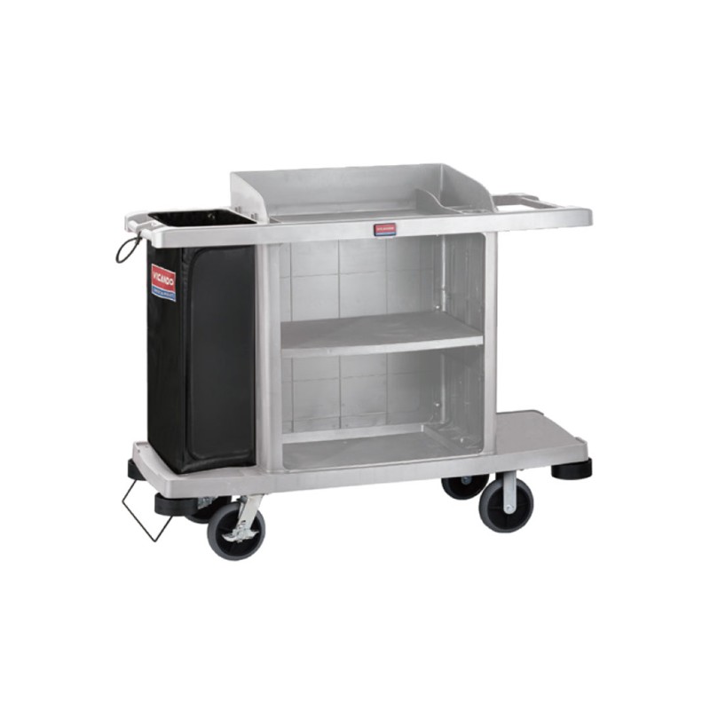 Vicando HKC100 Standard Housekeeping Cart - 1
