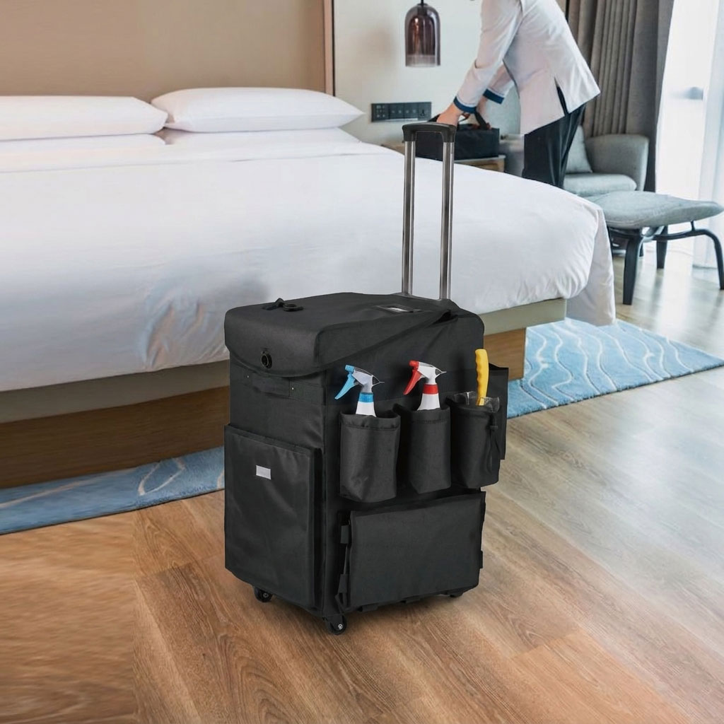 Vicando-QC100-Quick-Housekeeping-Cart-3