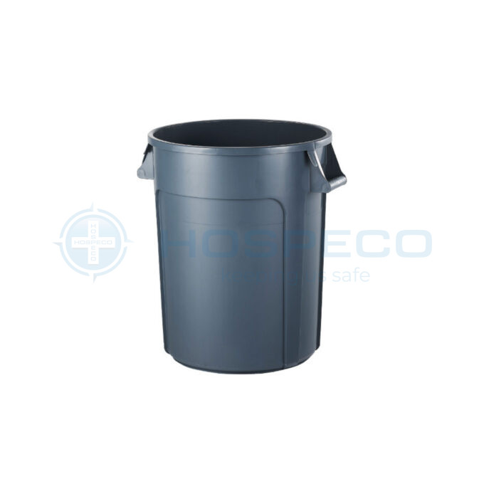 Vicando R208 55 Gal Round Trash Can