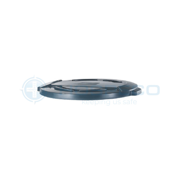 Vicando RC05 55 Gal Round trash Can Lid