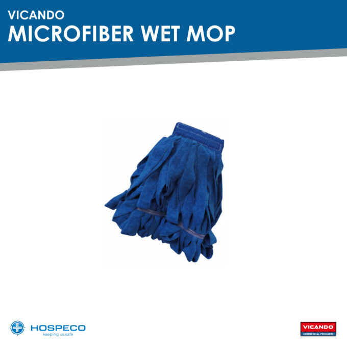Vicando 6600 Microfiber Wet Mops