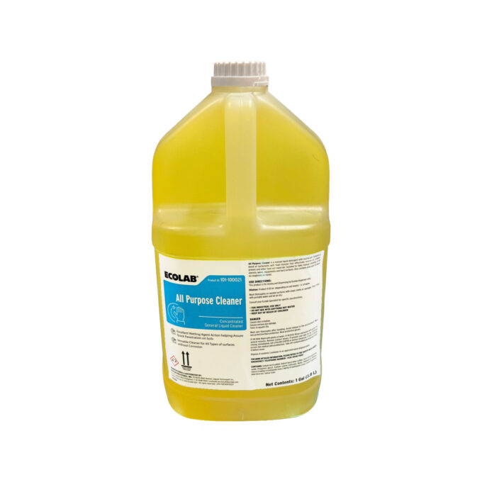 Ecolab All Purpose Cleaner Liquid General Cleaner 1 Gallon | HOSPECO