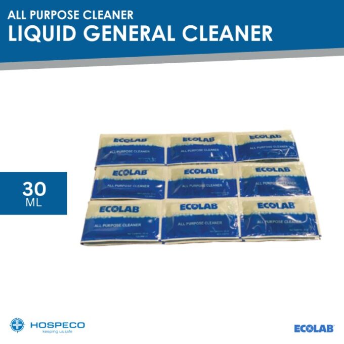 Ecolab All Purpose Cleaner 30 ml | HOSPECO