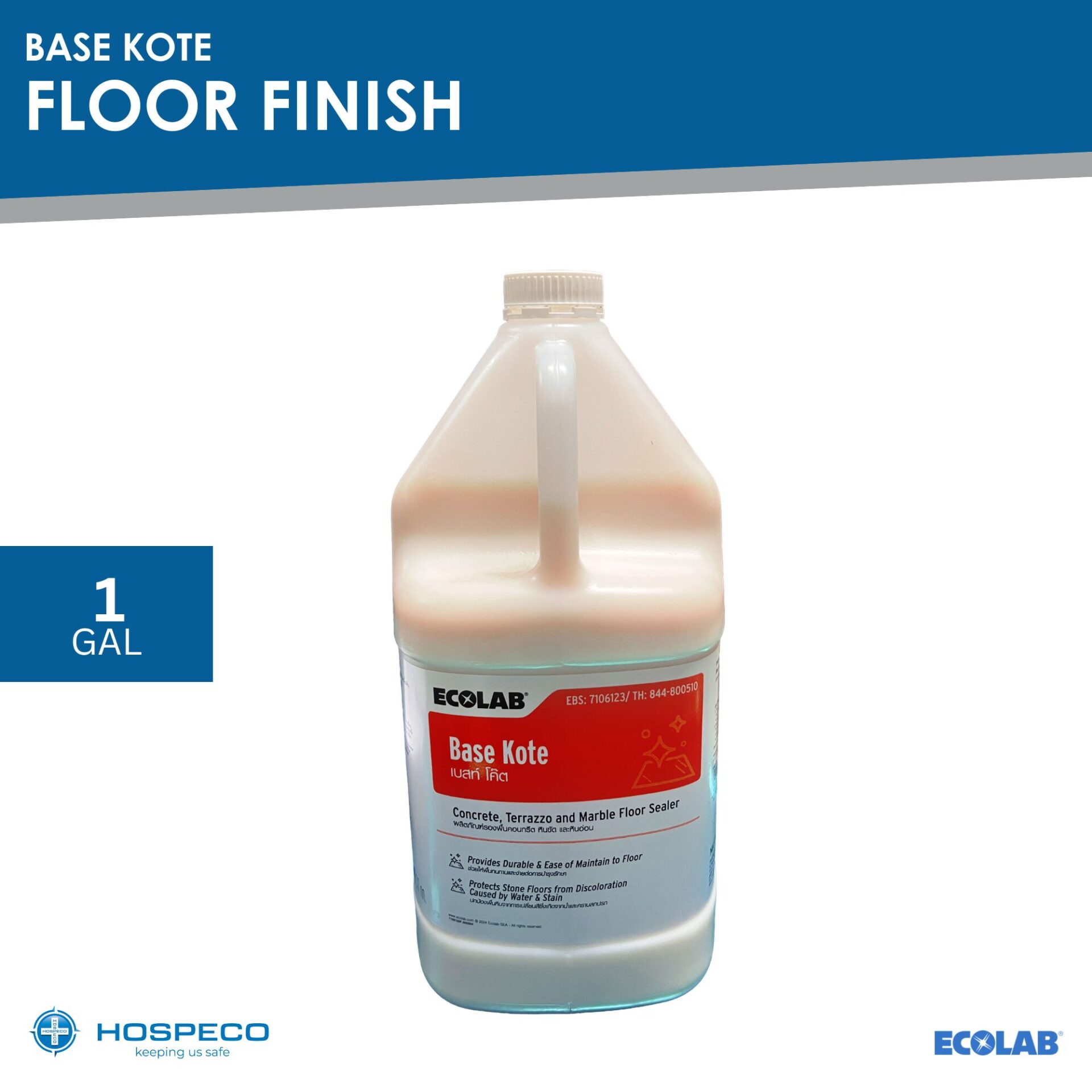 Ecolab Base Kote