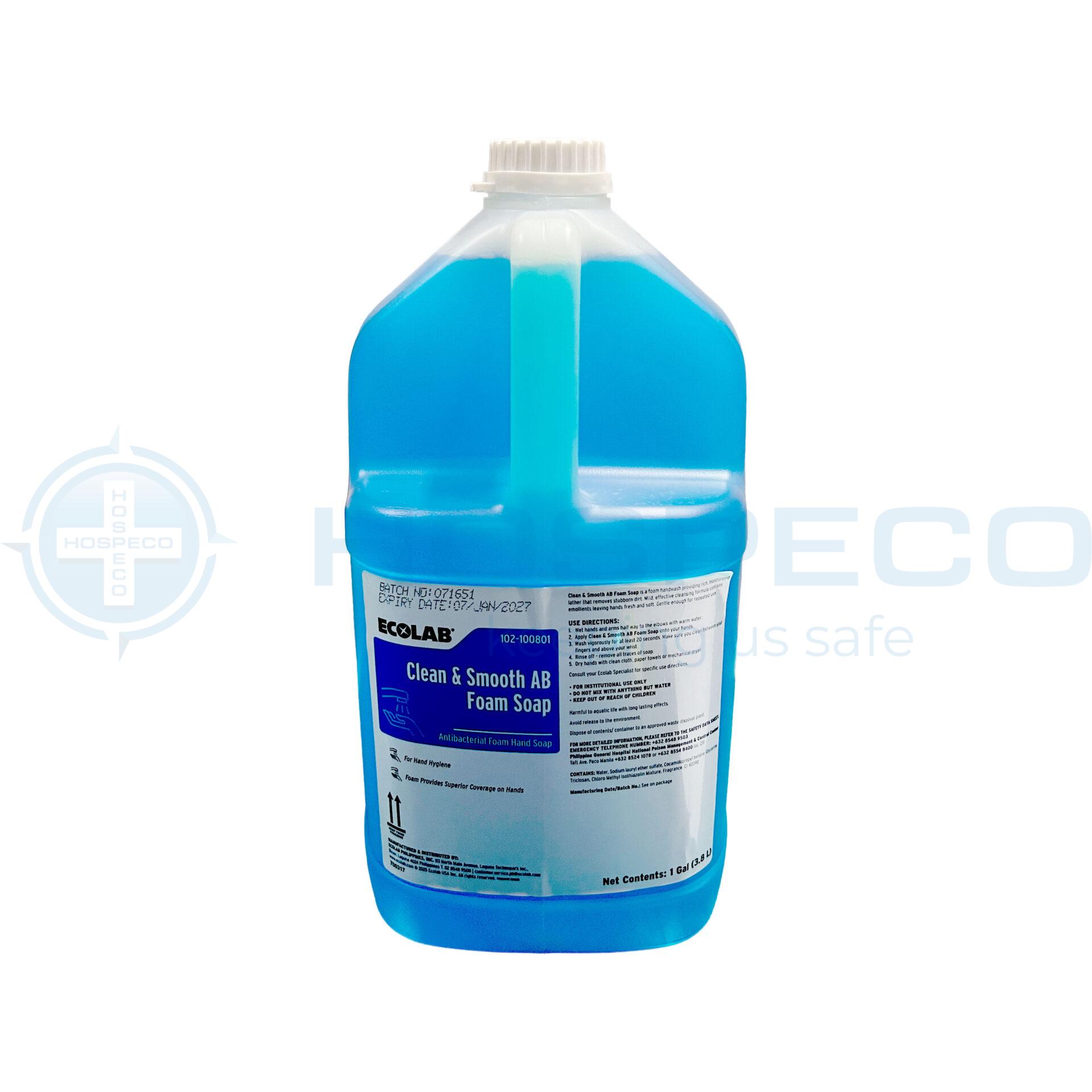 Ecolab Clean and Smooth AB Foam Soap (1)