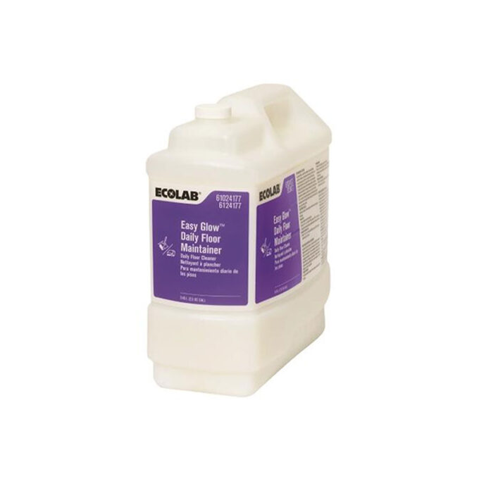 Ecolab Easy Glow Daily Floor Maintainer 2.5 Gallons | HOSPECO