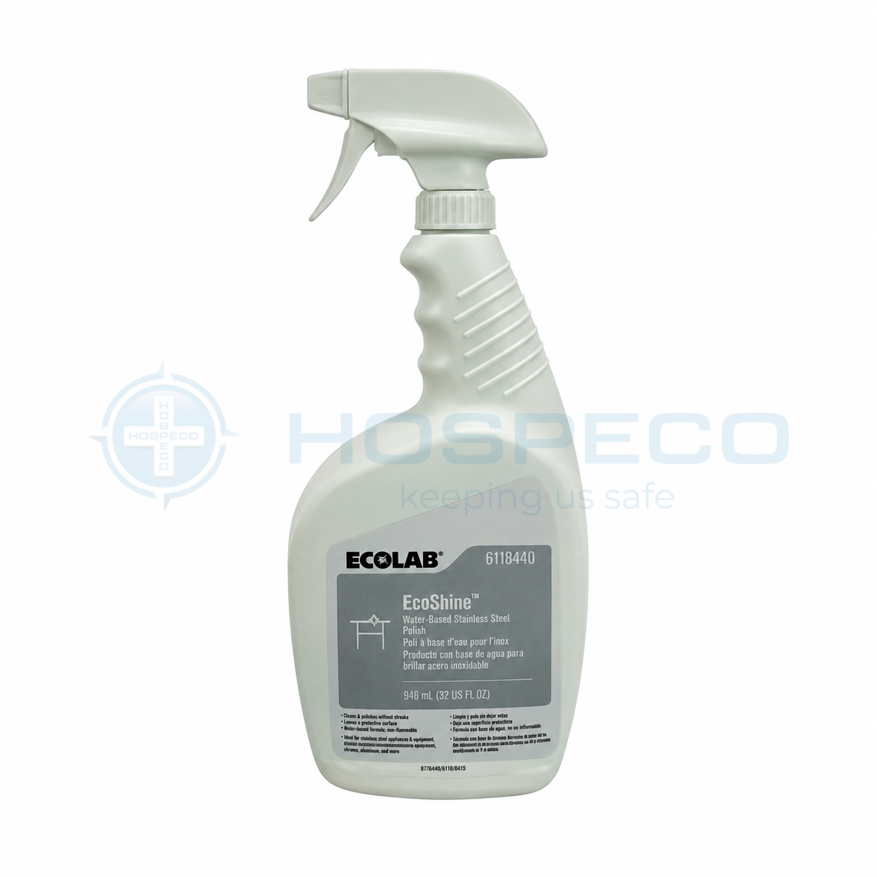 Ecolab-EcoShine-Water-Based-Stainless-Steel-Polish-32-oz-(1)