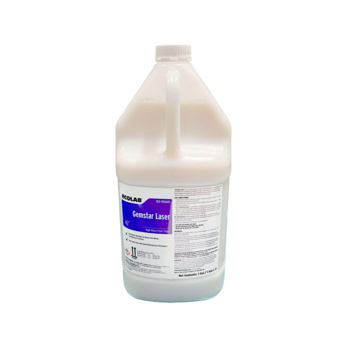 Ecolab Gemstar Laser Floor Finish 1 Gallon | HOSPECO