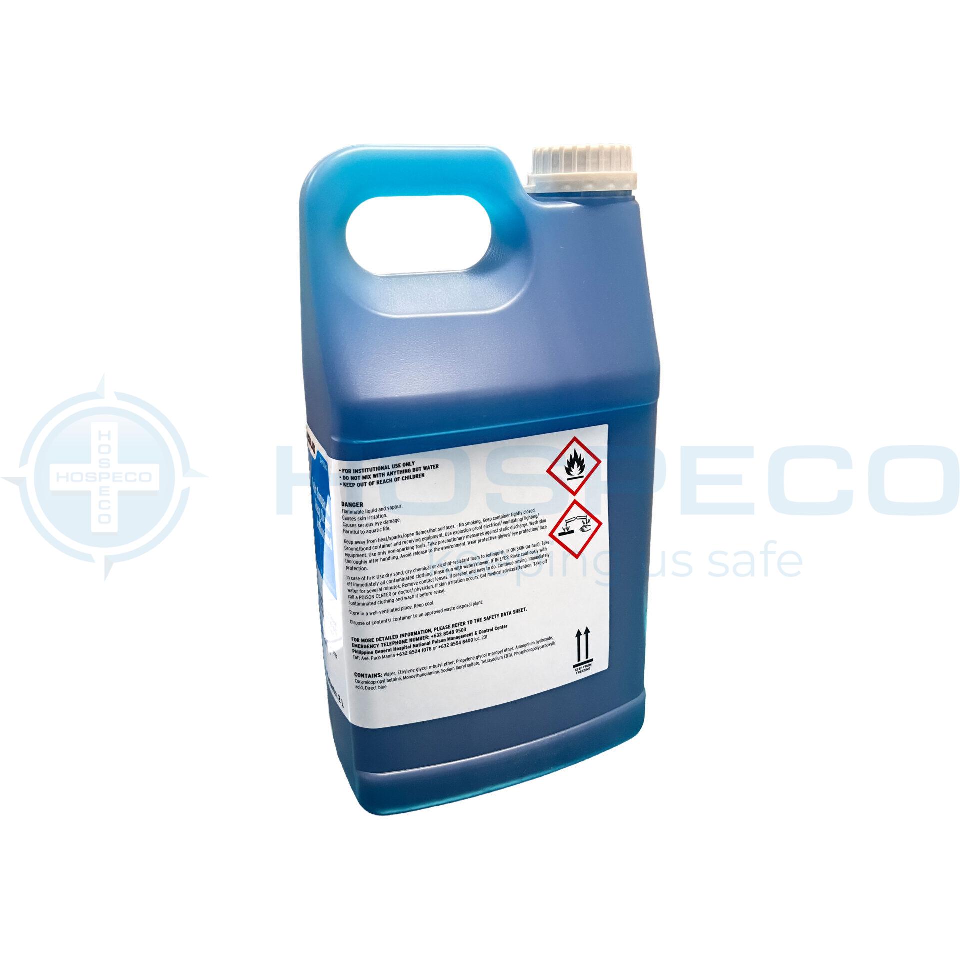 Ecolab Oasis Compac 41 Glass Cleaner Ammoniated (3)