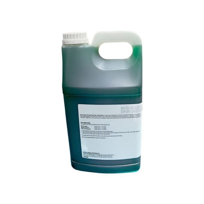 Ecolab Oasis Compac 50 Ocean Wave Odor Counteractant 2 Liters | HOSPECO