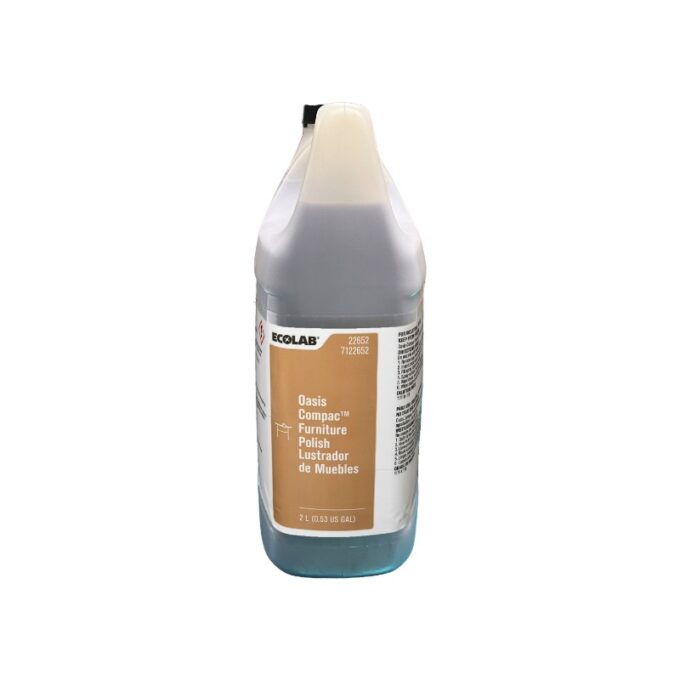 Ecolab Oasis Compac Furniture Polish 2 Liters | HOSPECO