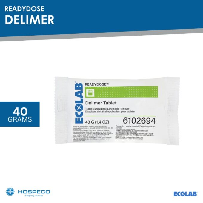 Ecolab ReadyDose Delimer 40g | HOSPECO