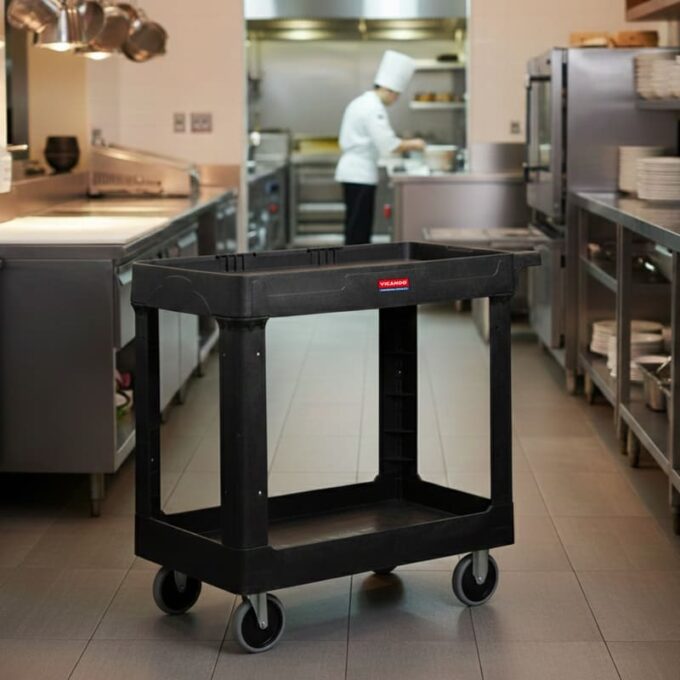 Vicando-HUC4025-Heavy-duty Utility Cart