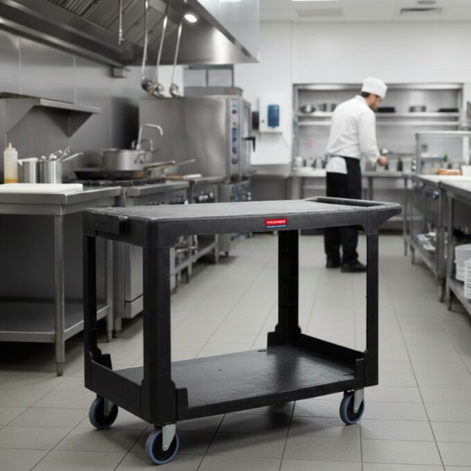 Vicando-HUCF4425-Heavy-duty Utility Cart