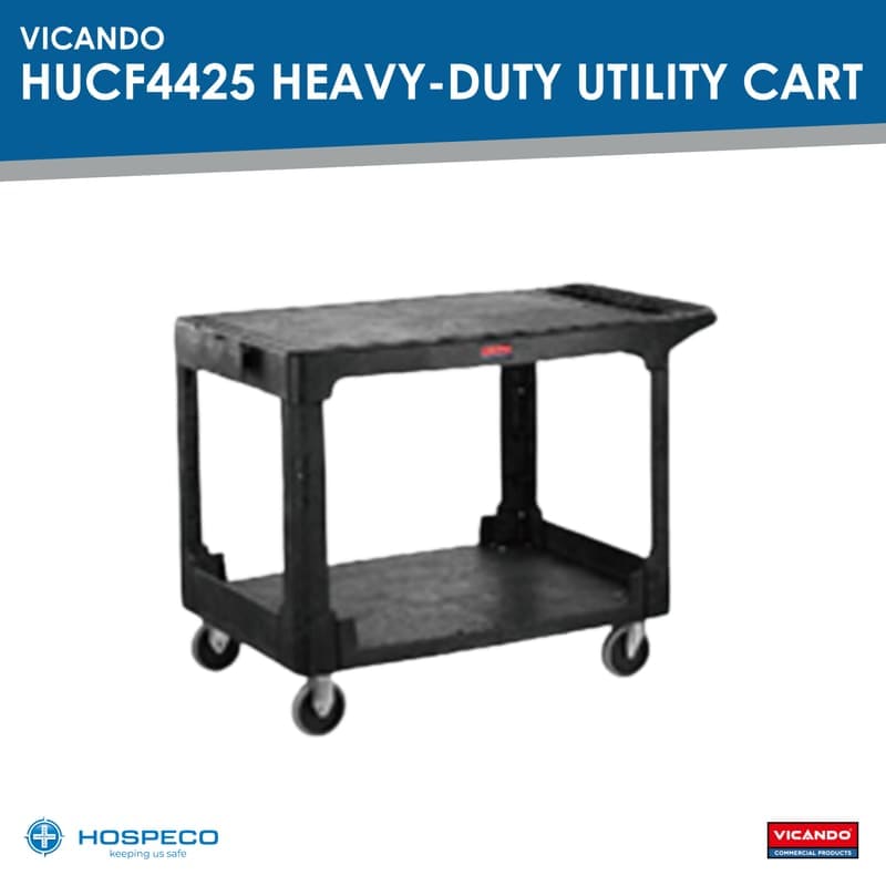 Vicando-HUCF4425-Heavy-duty Utility Cart - 4