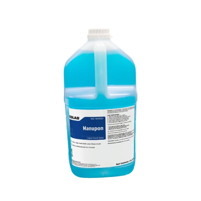 Ecolab Manupon Liquid Hand Soap 1 Gallon | HOSPECO