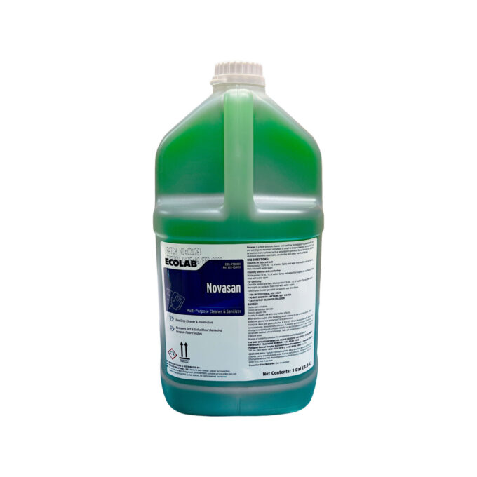 Ecolab Novasan Multi-Purpose Cleaner & Sanitizer 1 Gallon | HOSPECO