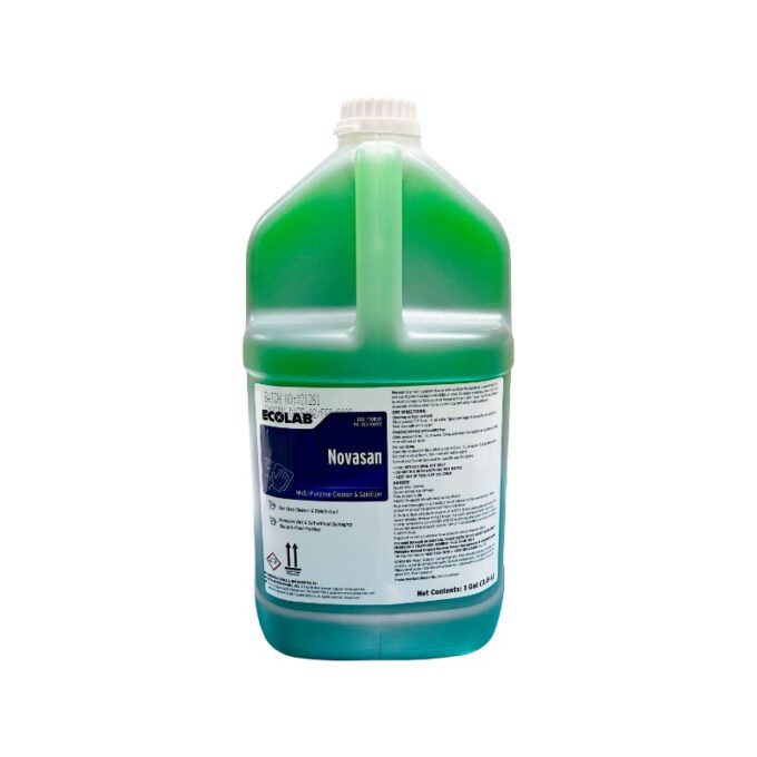 Ecolab Novasan Multi-Purpose Cleaner & Sanitizer 1 Gallon | HOSPECO