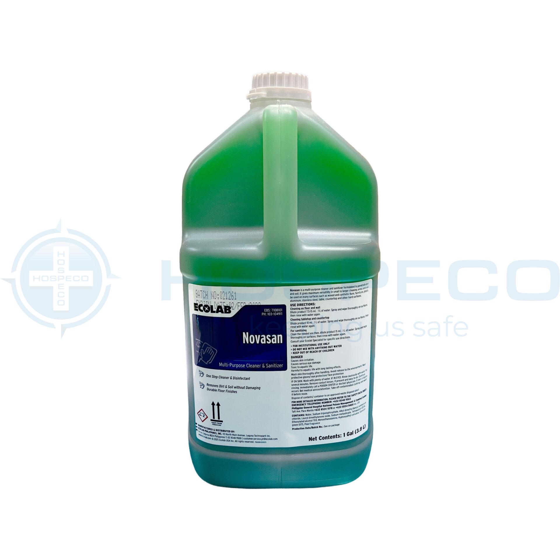 Ecolab Novasan Multi-Purpose Cleaner & Sanitizer (1)