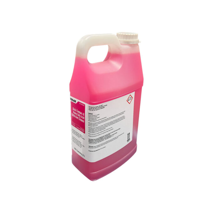 Ecolab Oasis Compac 61 Heavy Duty Acid Bathroom Cleaner 2 Liters | HOSPECO