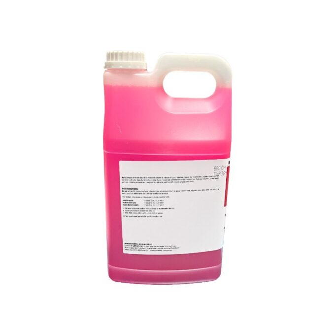 Ecolab Oasis Compac 61 Heavy Duty Acid Bathroom Cleaner 2 Liters | HOSPECO