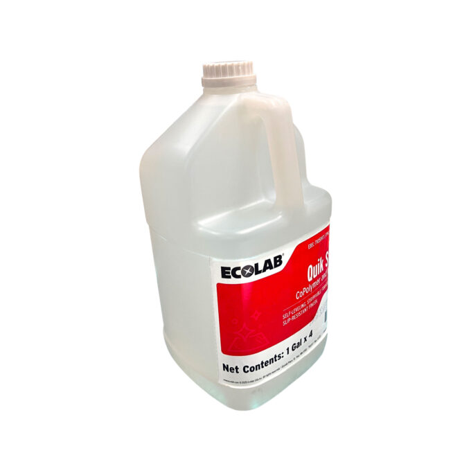 Ecolab Quik Strip Polymer and Wax Stripper 1 Gallon | HOSPECO