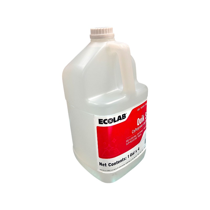 Ecolab Quik Strip Polymer and Wax Stripper 1 Gallon - 2