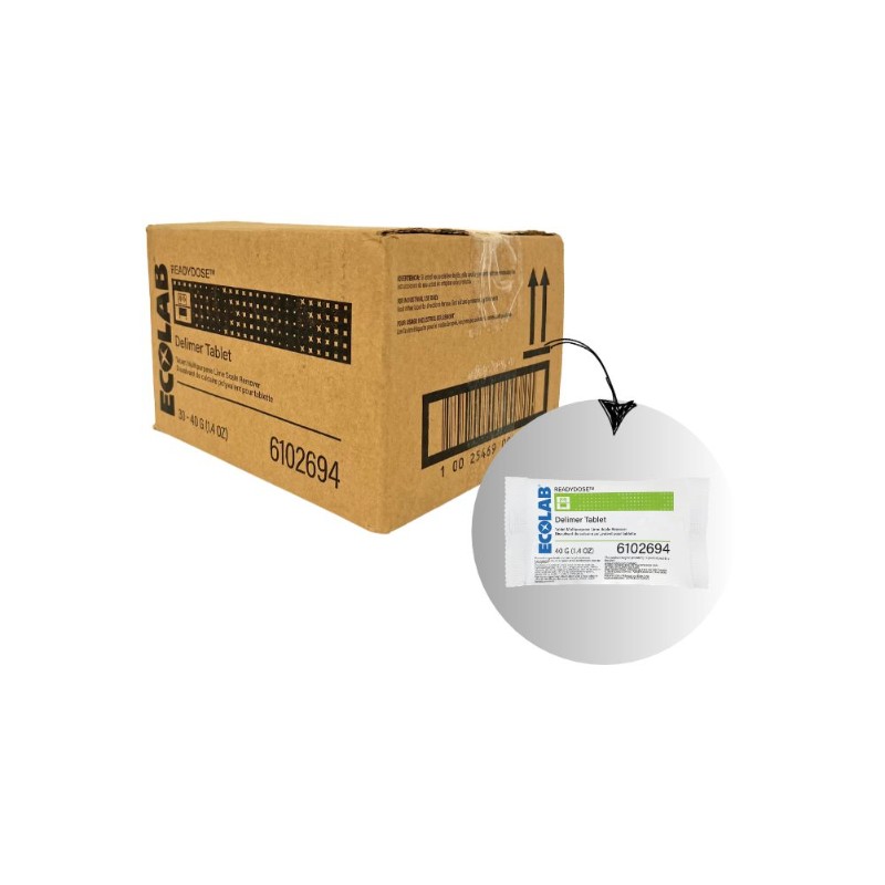 Ecolab ReadyDose Delimer 40g - 30 tablets - 1