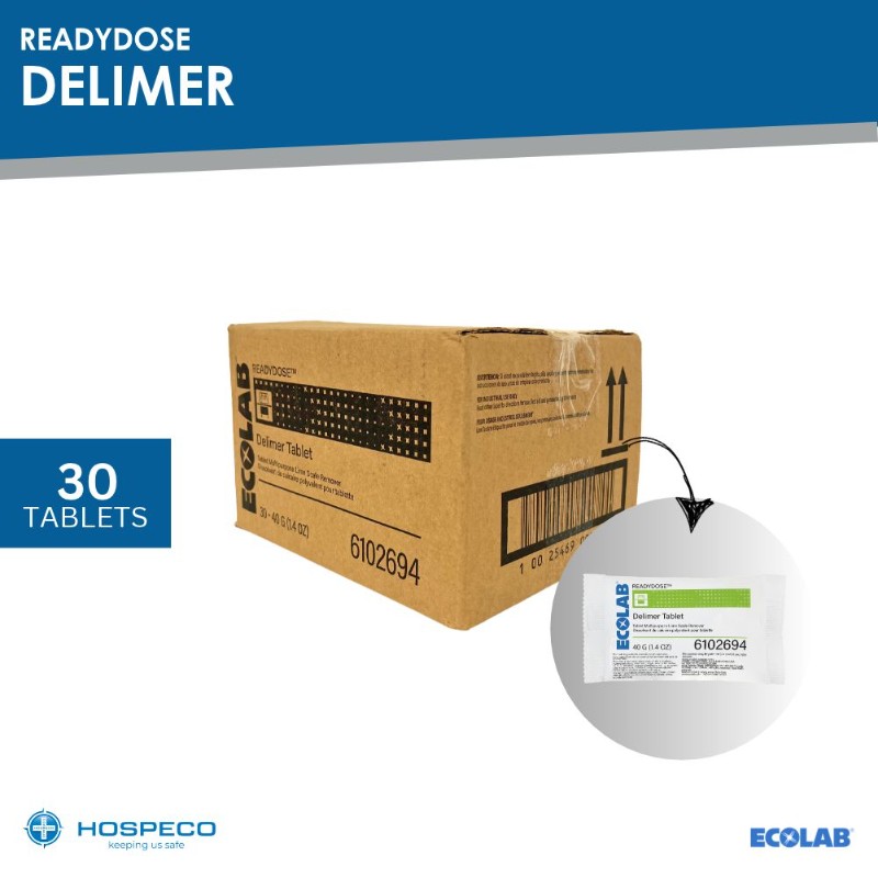 Ecolab ReadyDose Delimer 40g - 30 tablets - 2