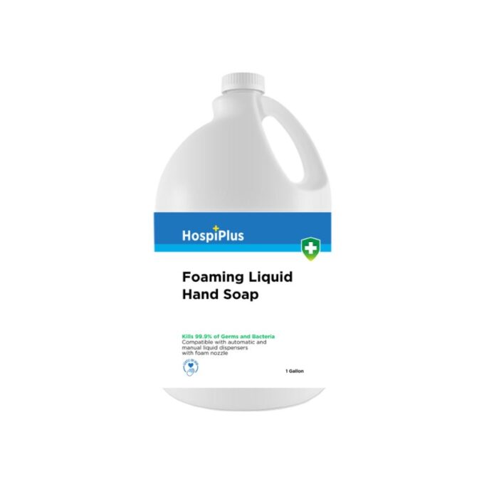 HospiPlus Foaming Liquid Hand Soap Gallon