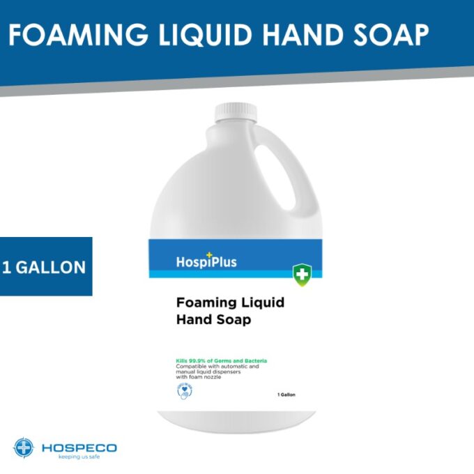 HospiPlus Foaming Liquid Hand Soap Gallon