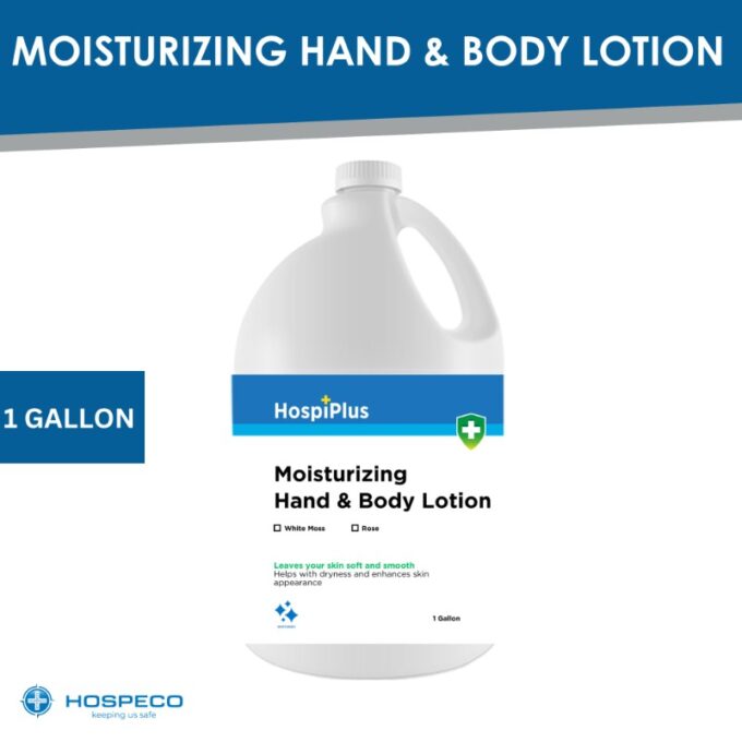 HospiPlus Moisturizing Hand & Body Lotion Gallon