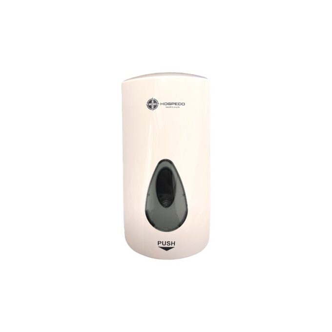Moderno Manual Liquid Soap Dispenser 400 ml | Liquid Nozzle | Applicable for Liquid Soap, Hand Gel Sanitizer, Alcohol | HOSPECO