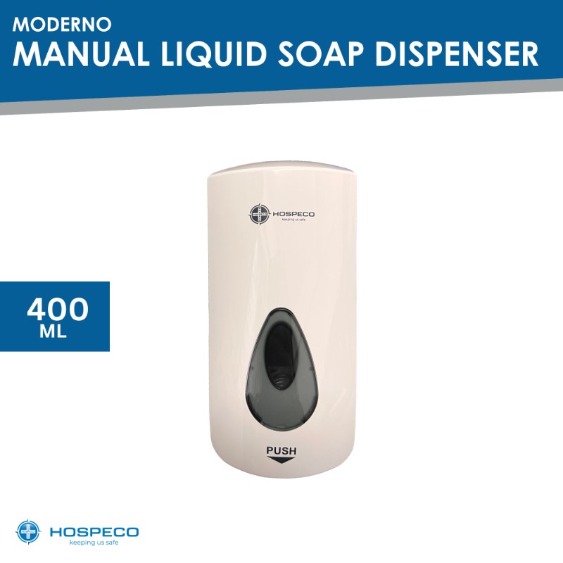 Moderno Manual Liquid Soap Dispenser 400 ml - 5