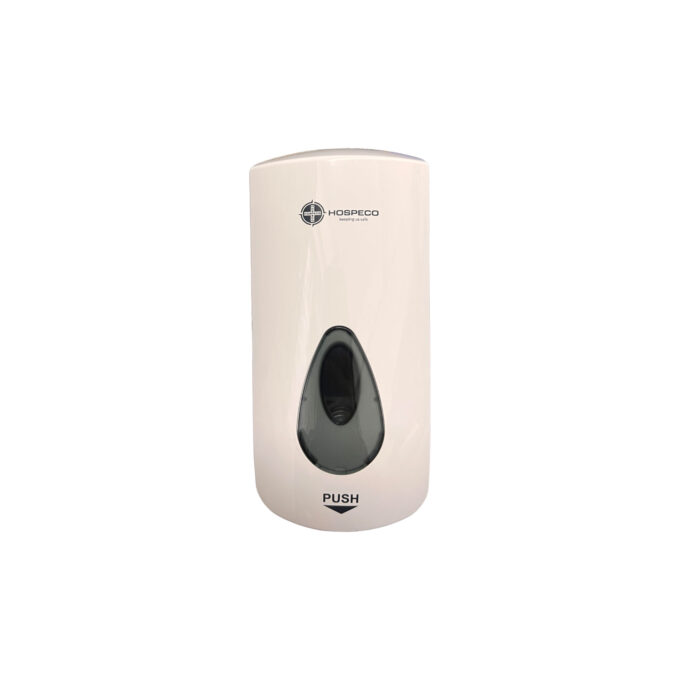 Moderno Manual Liquid Soap Dispenser 400 ml | Liquid Nozzle | Applicable for Liquid Soap, Hand Gel Sanitizer, Alcohol | HOSPECO