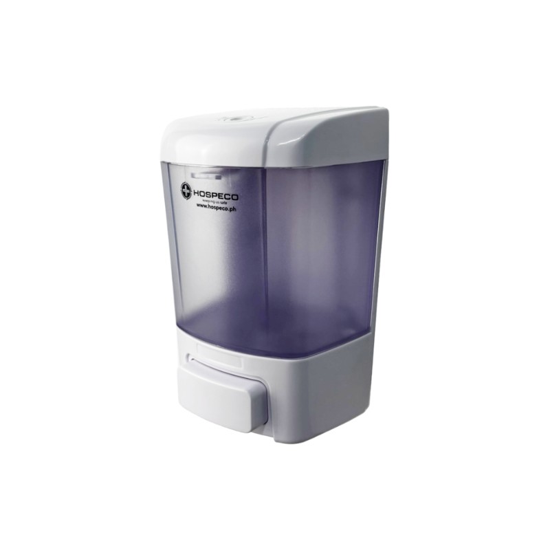 Clear Manual Liquid Soap Dispenser 800 ml - 1