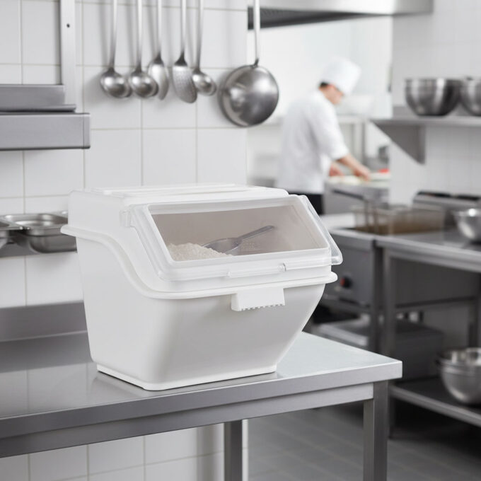 Jiwins S40 Shelf Ingredient Bin 40L