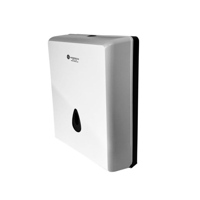 Plastic Interfolded Tissue Dispenser Whole (Tear Drop Design)