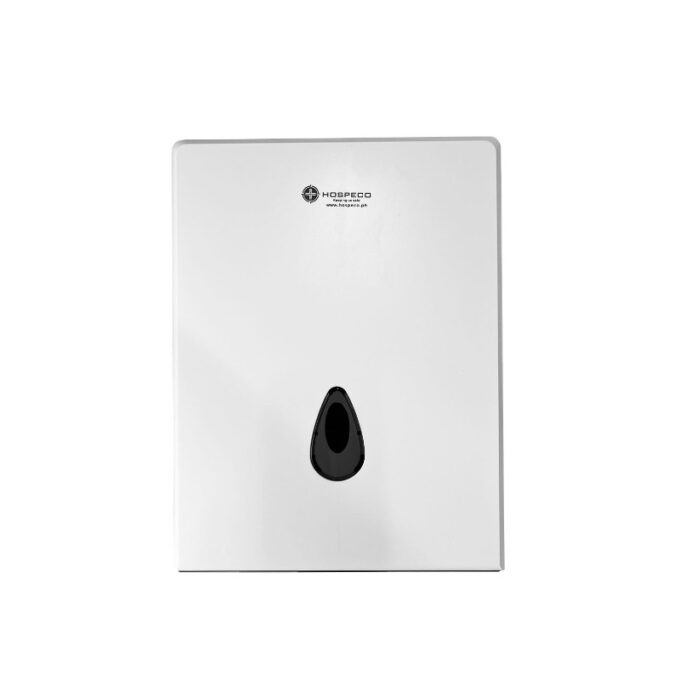 Plastic Interfolded Tissue Dispenser Whole (Tear Drop Design)