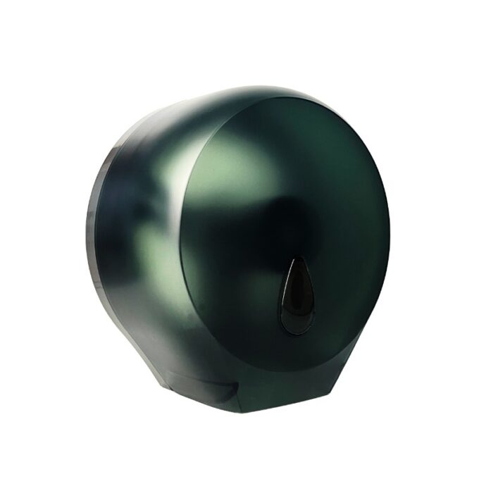 Plastic Jumbo Roll Tissue Dispenser | JRT Dispenser Translucent Black