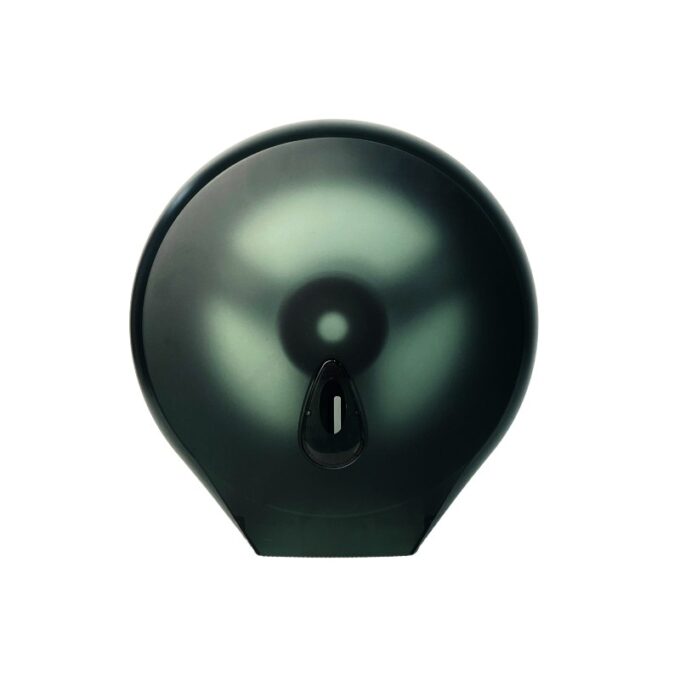 Plastic Jumbo Roll Tissue Dispenser | JRT Dispenser Translucent Black