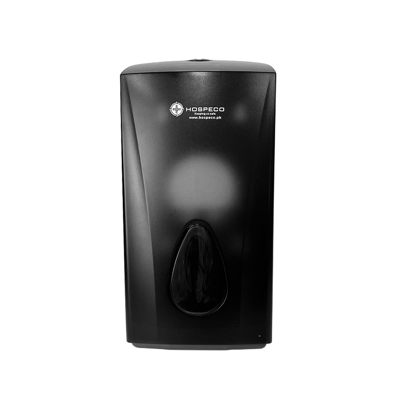 Dual Bathroom & Interleave Pop Up Tissue Dispenser Black - 2