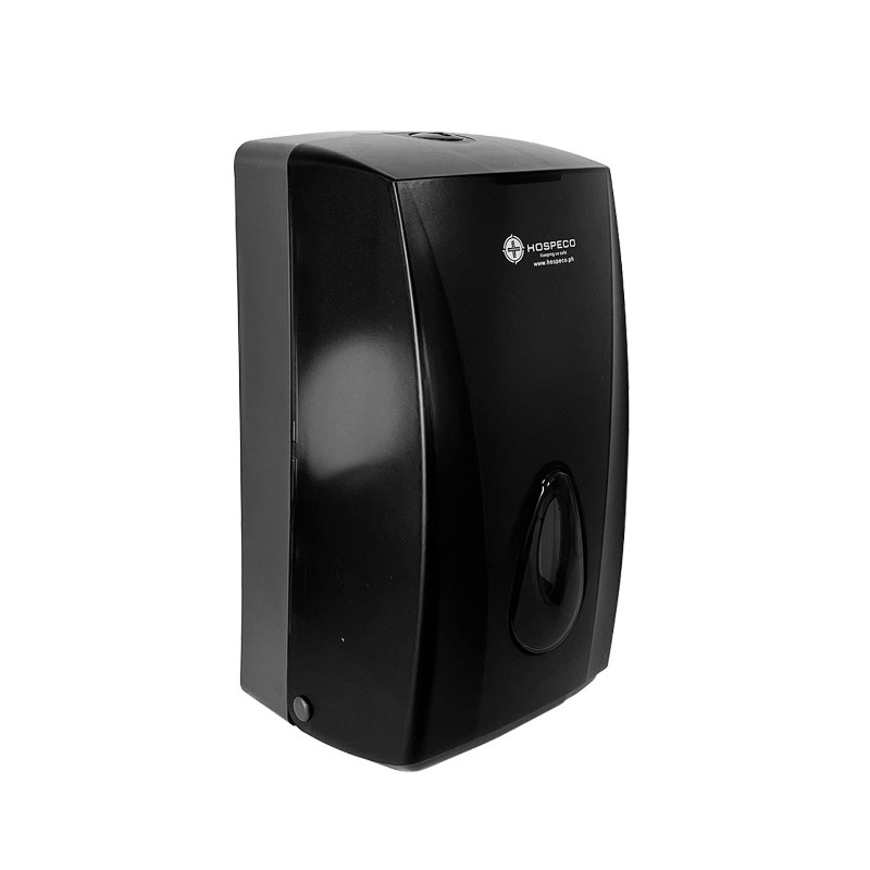 Dual Bathroom & Interleave Pop Up Tissue Dispenser Black - 3